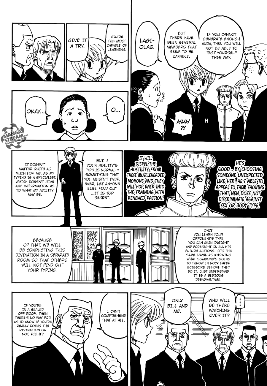 Hunter x Hunter Chapter 386 17